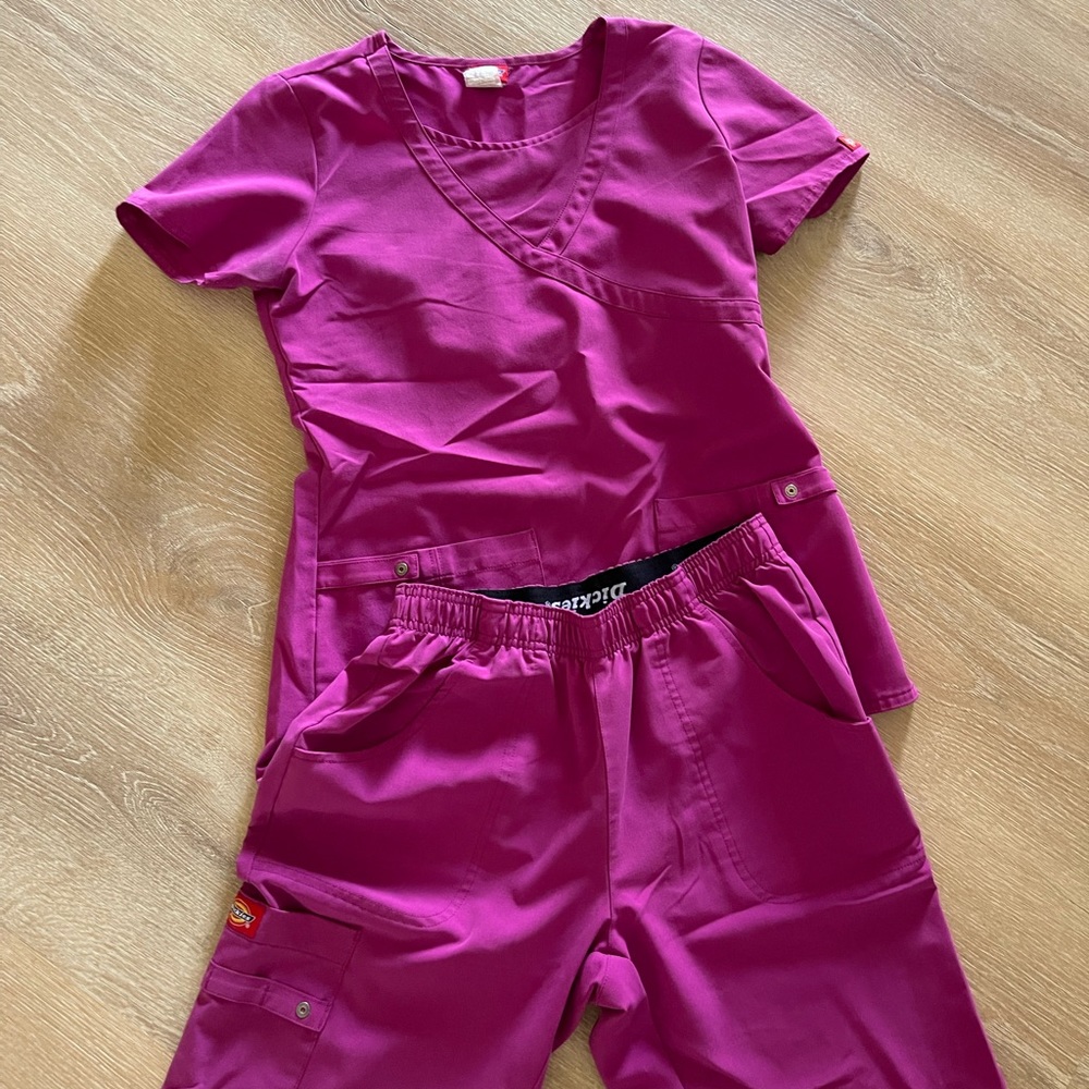 Dickies scrubs